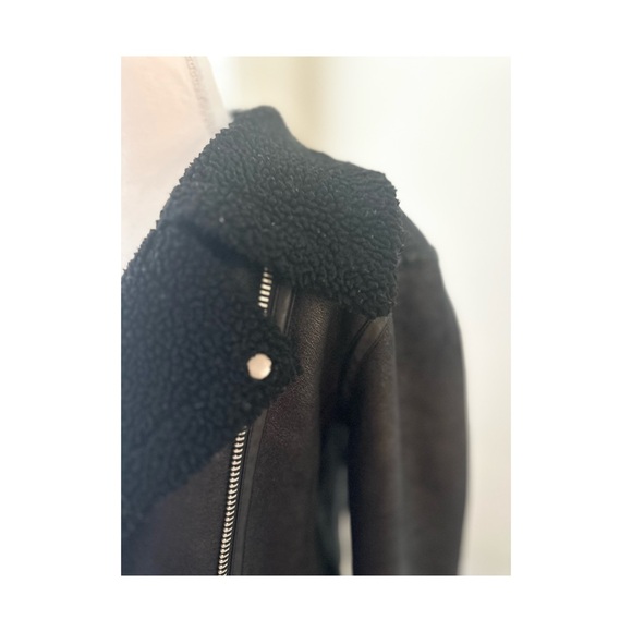 Anthropologie Black Jacket - Picture 5 of 9